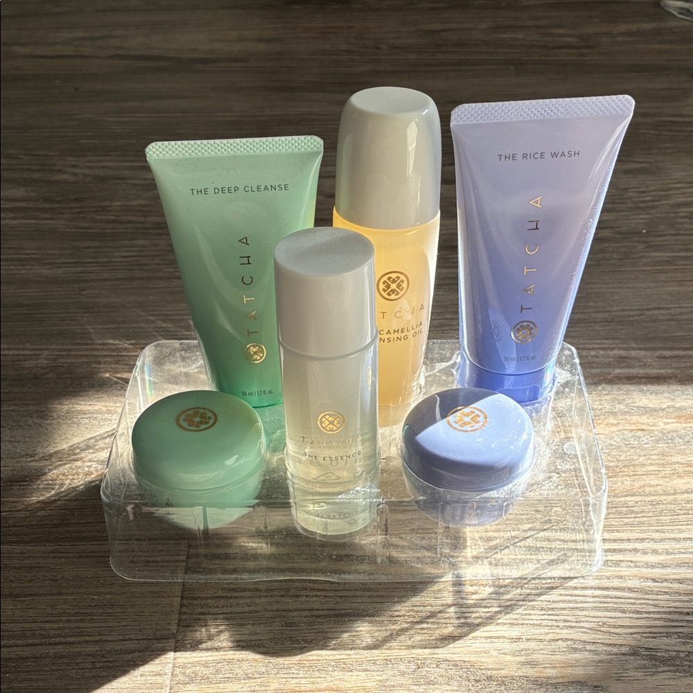 NWOT- Tatcha Mini Favorites Skincare Set
